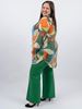 Picture of CURVY GIRL ELEGANT PRINTED SHIRT